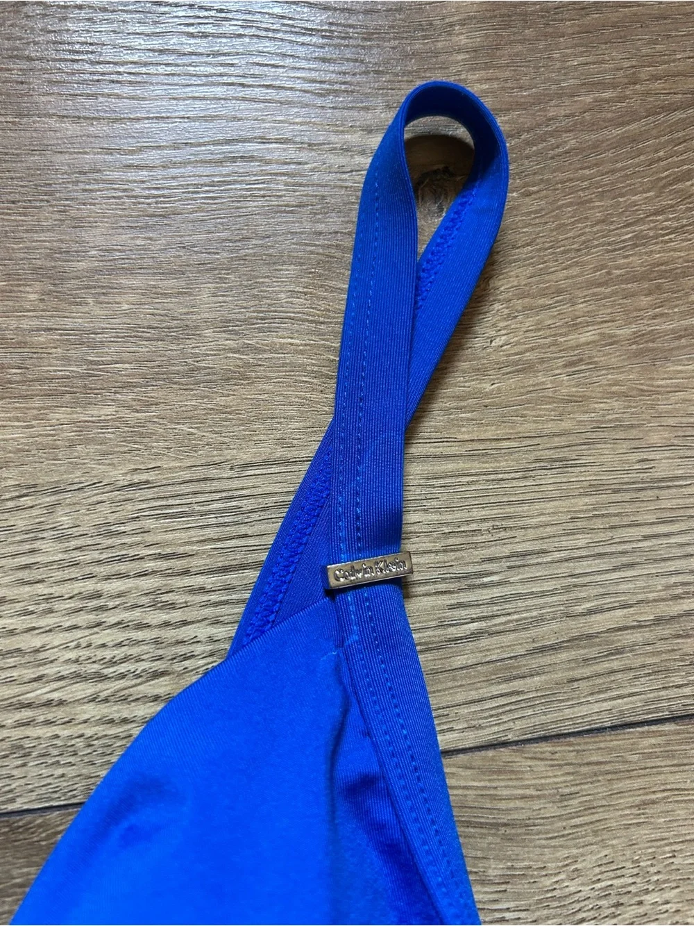 Calvin Klein Royal Blue One Piece Swimsuit